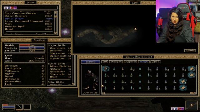 Mad Lord of Milk | Elder Scrolls III: Morrowind смотреть онлайн
