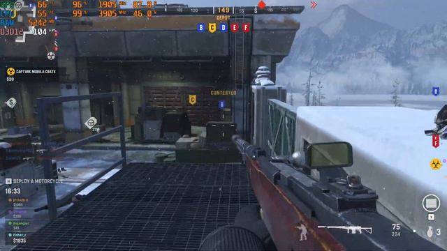 Call of Duty Vanguard Benchmark GTX 1660 I5 9400F 16GB RAM 1080p смотреть онлайн