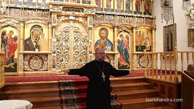 О Храме для начинающих (тур по храму) - Православные Беседы смотреть онлайн