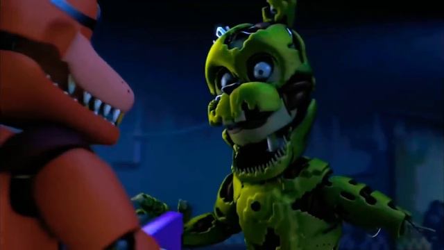 Рокстар аниматроники против скрэп аниматроников фнаф 6 смотреть онлайн