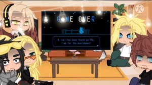 || Pro Heroes React to some Danganronpa deaths and execution || part: idk ?|| read description ‼️ |