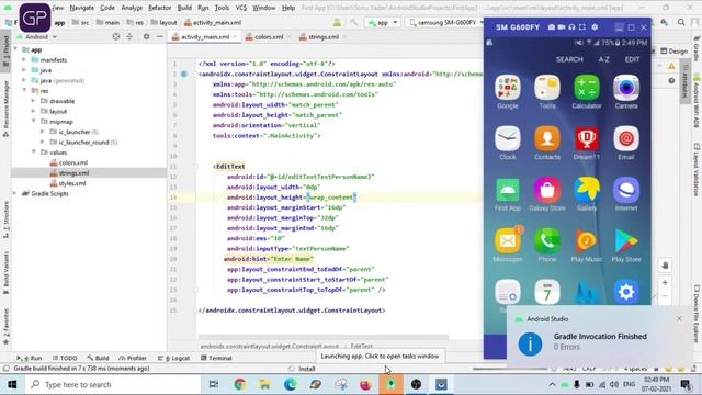 How to use EditText and get User input in Android App | Android Studio | user se input kaese le 202 смотреть онлайн