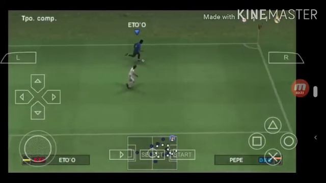 Pes 2010 PSP Inter Vs Real Madrid + Link Del Juego смотреть онлайн