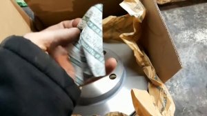 Замена тормозных дисков Шевроле Ланос