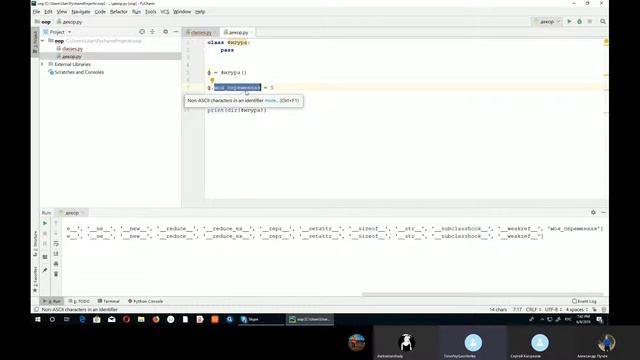 ООП. Свойства. Динамическое добавление полей и методов в run-time смотреть онлайн