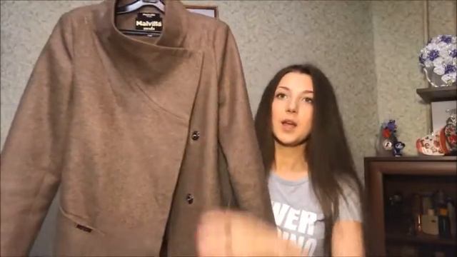 Покупки одежды на осень) Пальто,куртка, сумка, шарф. смотреть онлайн