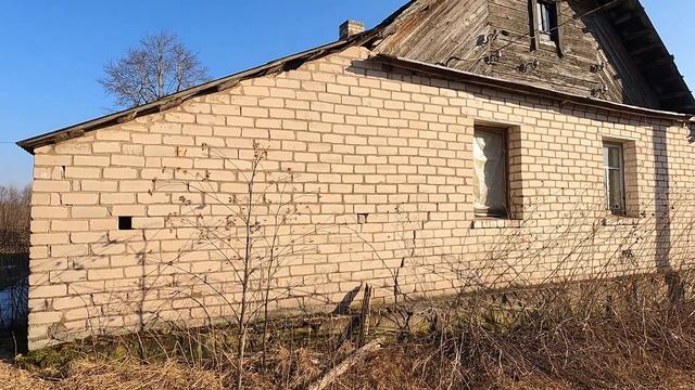 Хутор с клещами за 3 тыс $. Обзор дома и участка. Что продают на Браславских озерах?! смотреть онлайн