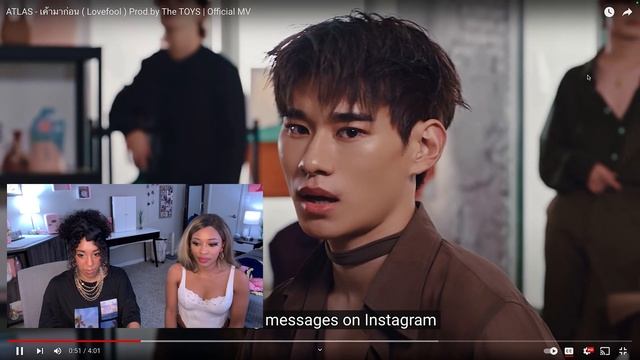 HE CAN'T C-E-E | ATLAS - Love Fool (เค้ามาก่อน) - Reaction смотреть онлайн