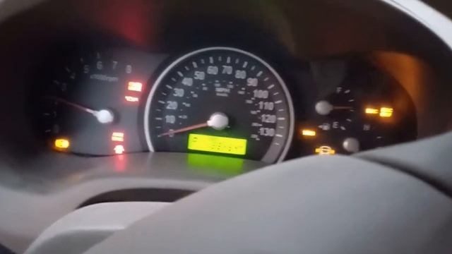 Another Cold And Cloudy Day Startup: 2006 Kia Sedona LX