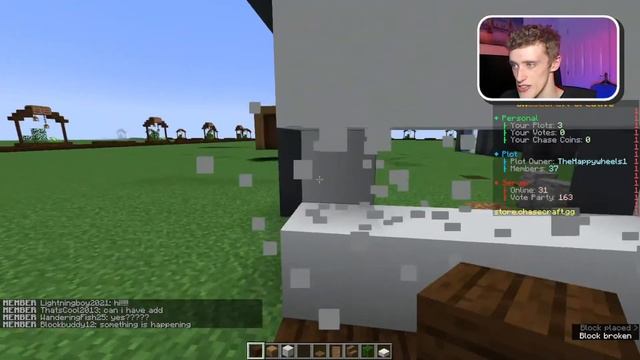 ? Chasecraft Creative Hangout LIVE #7 | Minecraft Java Edition смотреть онлайн
