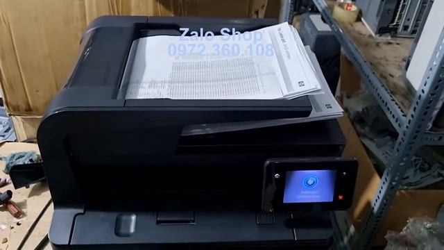 Máy in HP LaserJet PRO 400 MFP M425DN смотреть онлайн