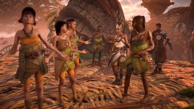 Horizon: Forbidden West - 100% Walkthrough: Part 14 - The Dying Lands смотреть онлайн