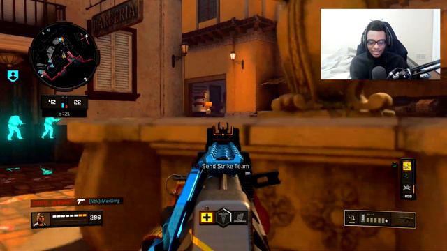 The NEW ASSAULT RIFLE 1.22 Update in Black Ops 4.. (COD BO4) смотреть онлайн