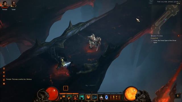 Diablo 3: Barbarian #158 No Auction house Challenge - w/TLV - NIGHTMARE ACT 4 - IZUAL смотреть онлайн