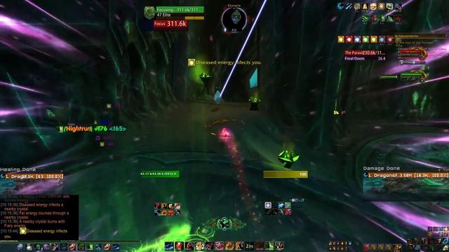 How to solo mythic Eonar the Life-Binder 9.0.5 (fight was changed in 9.1.5) смотреть онлайн