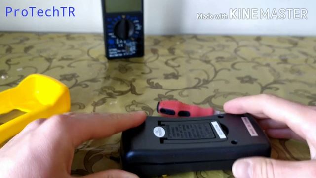 MULTİMETRE PİL DEĞİŞİMİ #MULTİMETER #BATTERY смотреть онлайн