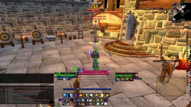 WoW Mfclip demo pt 1 смотреть онлайн