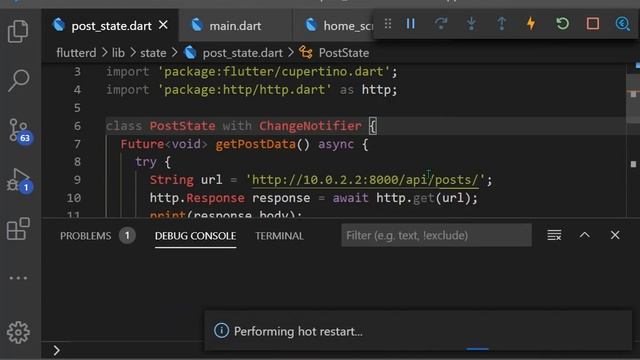 Flutter Django Programming Tutorial app in Bangal(বাংলা)?? || Part-3 || Start Flutter смотреть онлайн