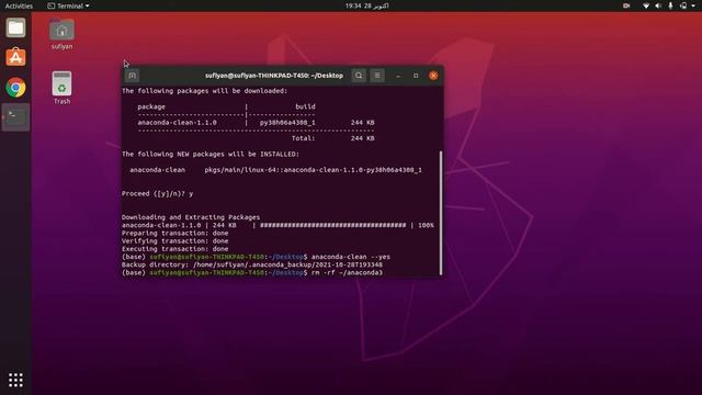 Uninstall Anaconda From Ubuntu | uninstall anaconda from Linux | uninstall anaconda Ubuntu 20.04 смотреть онлайн
