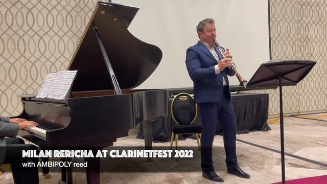 Milan Rericha at Ambipoly Concert of ClarinetFest 2022 смотреть онлайн