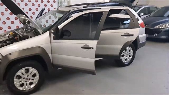 Fiat Palio Adventure Weekend 1.6 Locker 2012