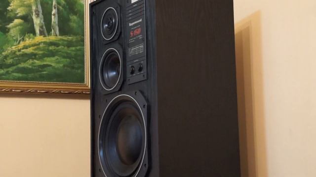 Brendle Supersound S-150 speakers (Radiotehnika) смотреть онлайн