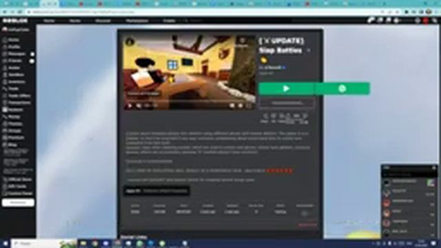 играем в слап батлс в роблоксе смотреть онлайн