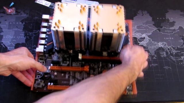 Atermiter DUAL XEON X79 2X E5-2690 LGA2011 16gb ECC GTX1080Ti EVGA 850W Pc Chino (Montaje) (Parte1) смотреть онлайн