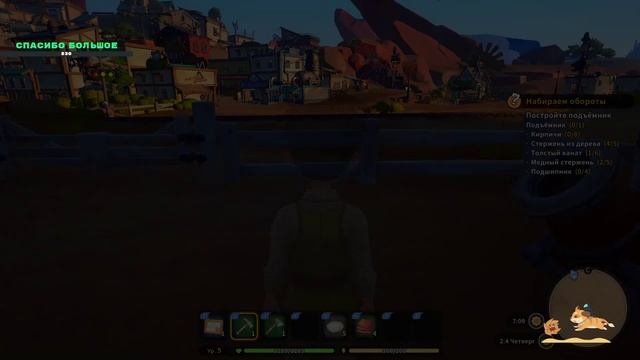 My Time at Sandrock #1 Делаем Подьемник смотреть онлайн