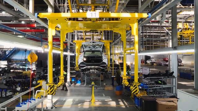 Производство Allur - Kia Sportage смотреть онлайн