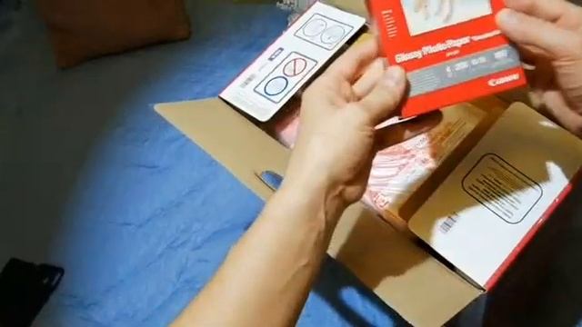 Распаковка - Принтер Canon Pixma TS704