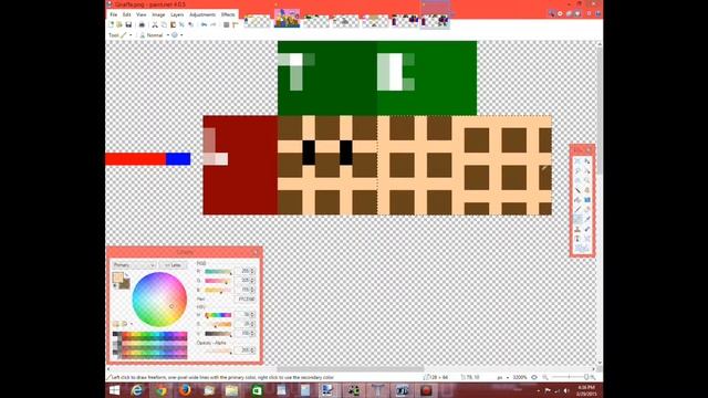 Minecraft Custom Models Mob Mod Using MCreator Techne смотреть онлайн