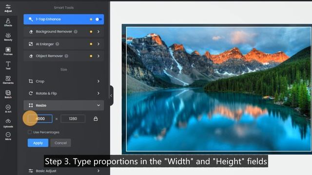 How to Resize an Image смотреть онлайн