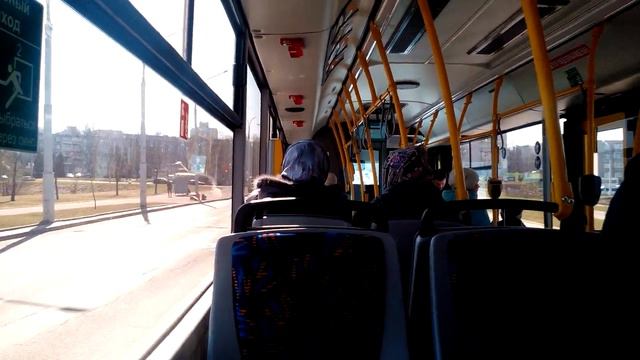 Автобус Минска МАЗ-203.016,гос.№ АТ 0419-7,марш.98с (25.03.2020) смотреть онлайн