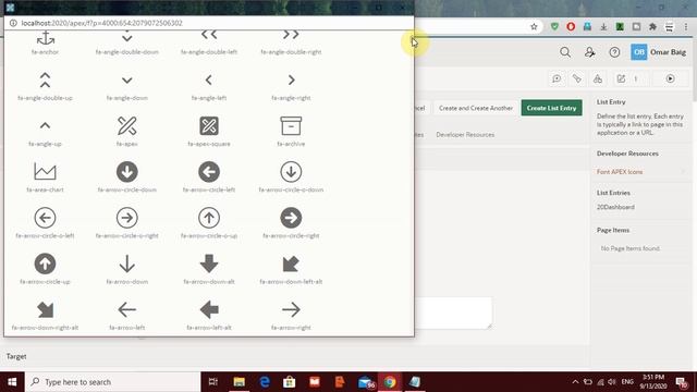 How to Create Page Navigation | Oracle APEX 20.1 8K смотреть онлайн