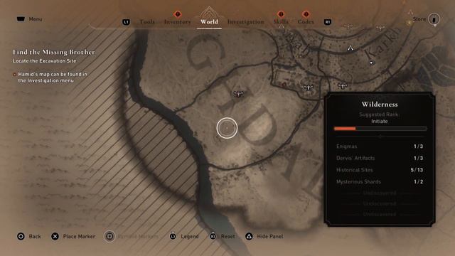 Locate the Excavation Site | Hamid's Map can be found in the Investigation Menu | AC Mirage смотреть онлайн