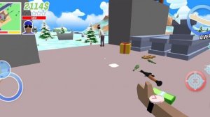 СЕКРЕТ! КАК ОТКРЫТЬ ТРЕТЬЕГО ПЕРСОНАЖА!? В СИМУЛЯТОР КРУТОГО ЧУВАКА! - DUDE THEFT WARS