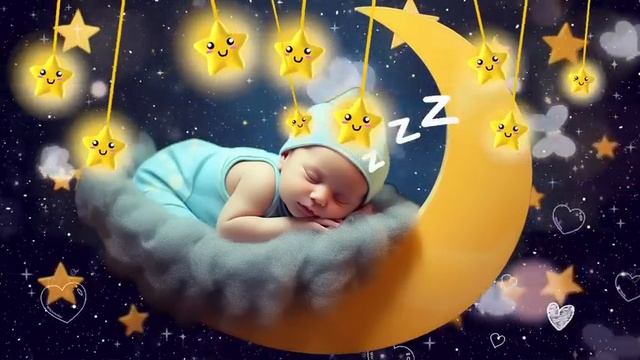 Mozart Lullaby For Babies - Soft Music For Sleep - 10 HOURS OF LULLABY BRAHMS