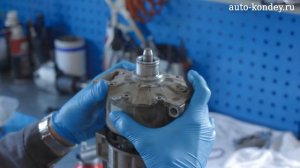 Ремонт компрессора кондиционера Skoda Octavia.