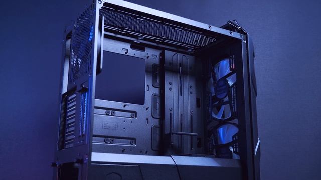 КОРПУС - ПУШКА !!! Cooler Master H500M просто корпус и корпус для моддинга!! смотреть онлайн