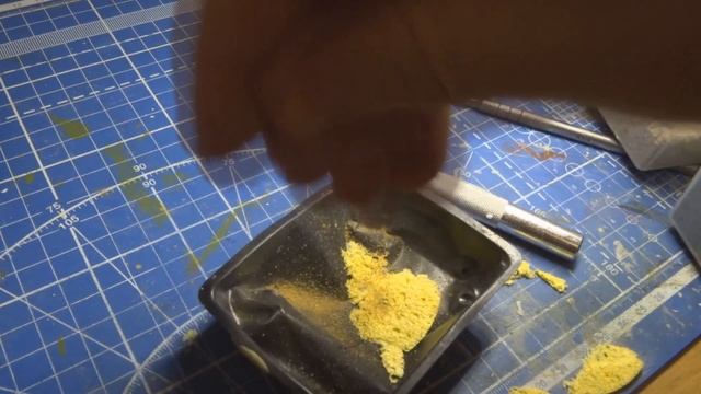 КАМЕНИСТЫЙ РЕЛЬЕФ для диорамы/ How To Make a Diorama Base (terrain) смотреть онлайн