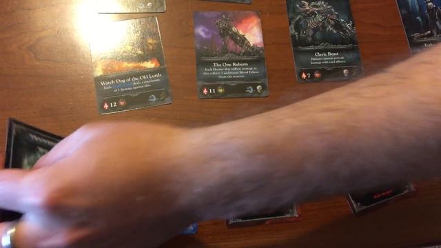 BloodBorne the card game unboxing смотреть онлайн