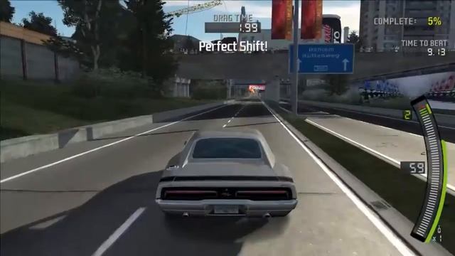 Need For Speed Prostreet (Part 22) React Team Session Autobahnring II смотреть онлайн