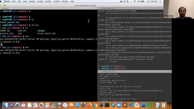 Securing service-to-service interactions over HTTP, gRPC and Kafka смотреть онлайн