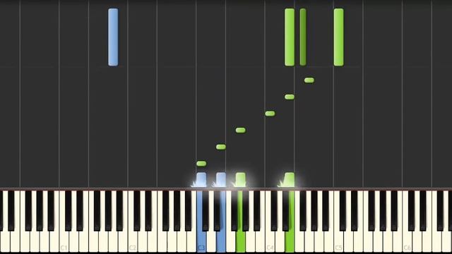 Wedding March - Felix Mendelssohn (Piano Tutorial) смотреть онлайн