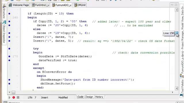 Sea-Side Fun Run - ADO DB Application for SA Delphi IT Schools Part 3/9 смотреть онлайн