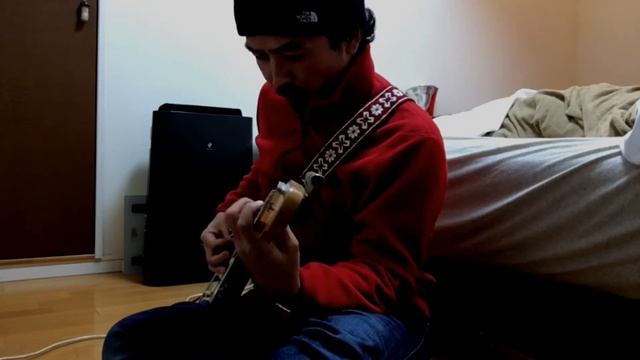 Improvisation in E minor. Ibanez TS-9DX sound check смотреть онлайн