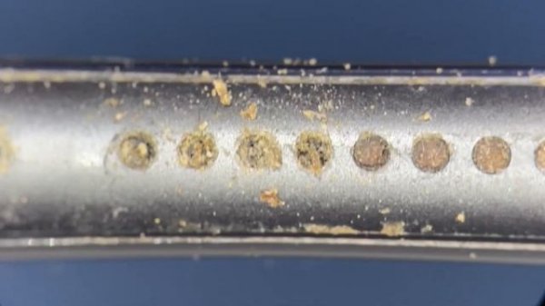 Satisfying iPhone 8 Plus cleaning under the microscope at Phone Fix Craft