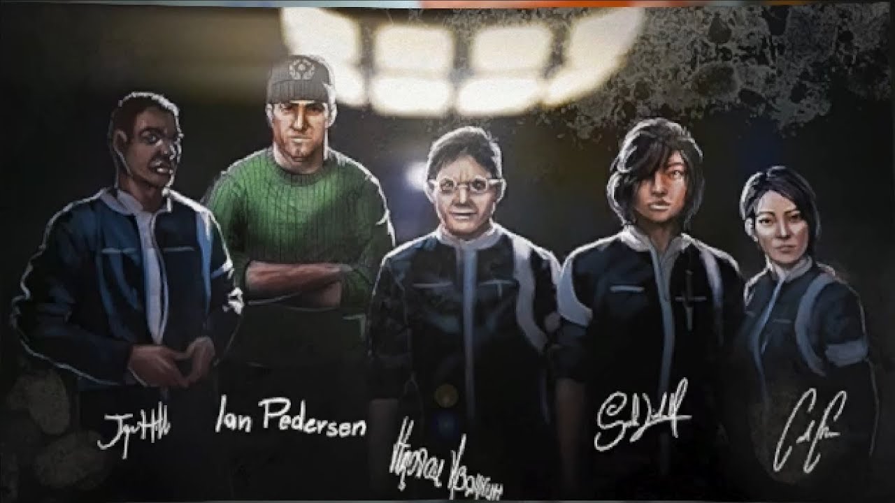 История SOMA, часть 2: Персонажи