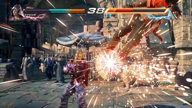 NBZ Esports Game | Miguel vs Steve | Tekken 7-8 | New Short Match | 2023 смотреть онлайн